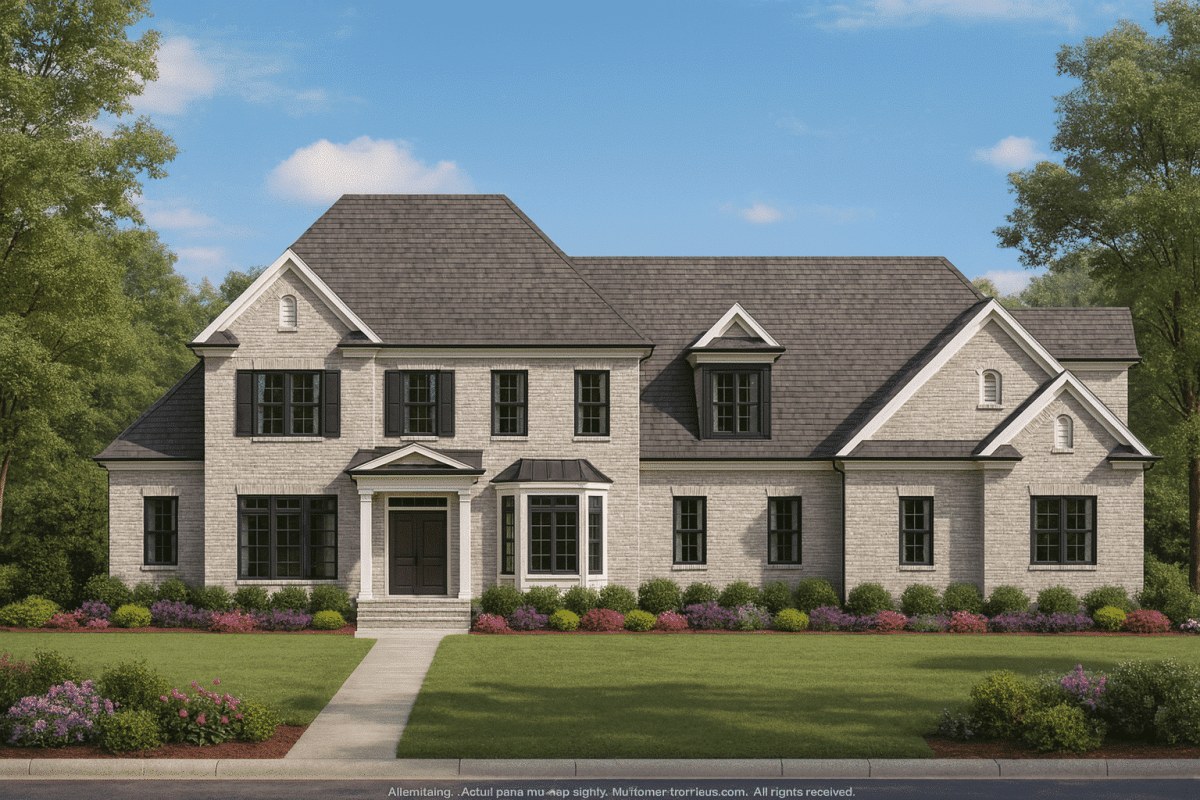 Spacious Custom Home Plan with Architectural CAD Designs