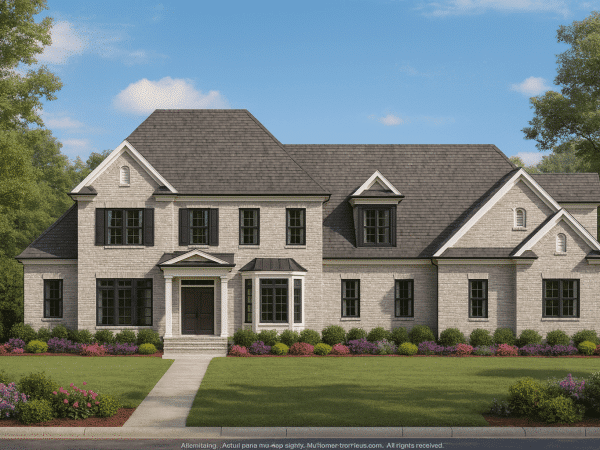 Spacious Custom Home Plan with Architectural CAD Designs