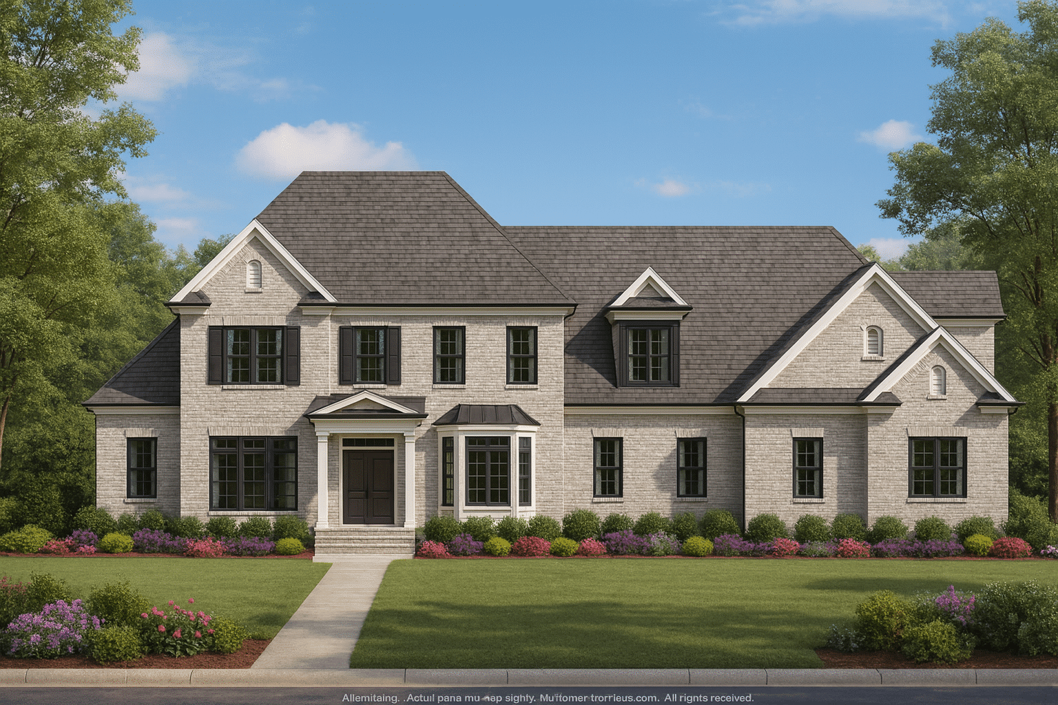 Spacious Custom Home Plan with Architectural CAD Designs