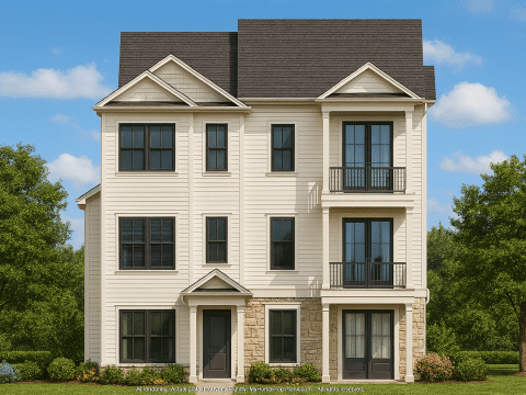 Spacious Duplex House Plan with Modern Design and CAD Blueprint
