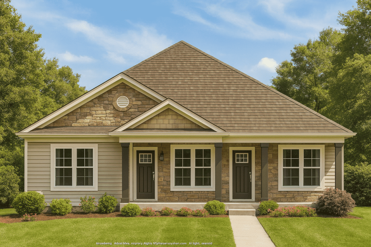 Spacious Ranch Home Plan with 3 Bedrooms and CAD Designs