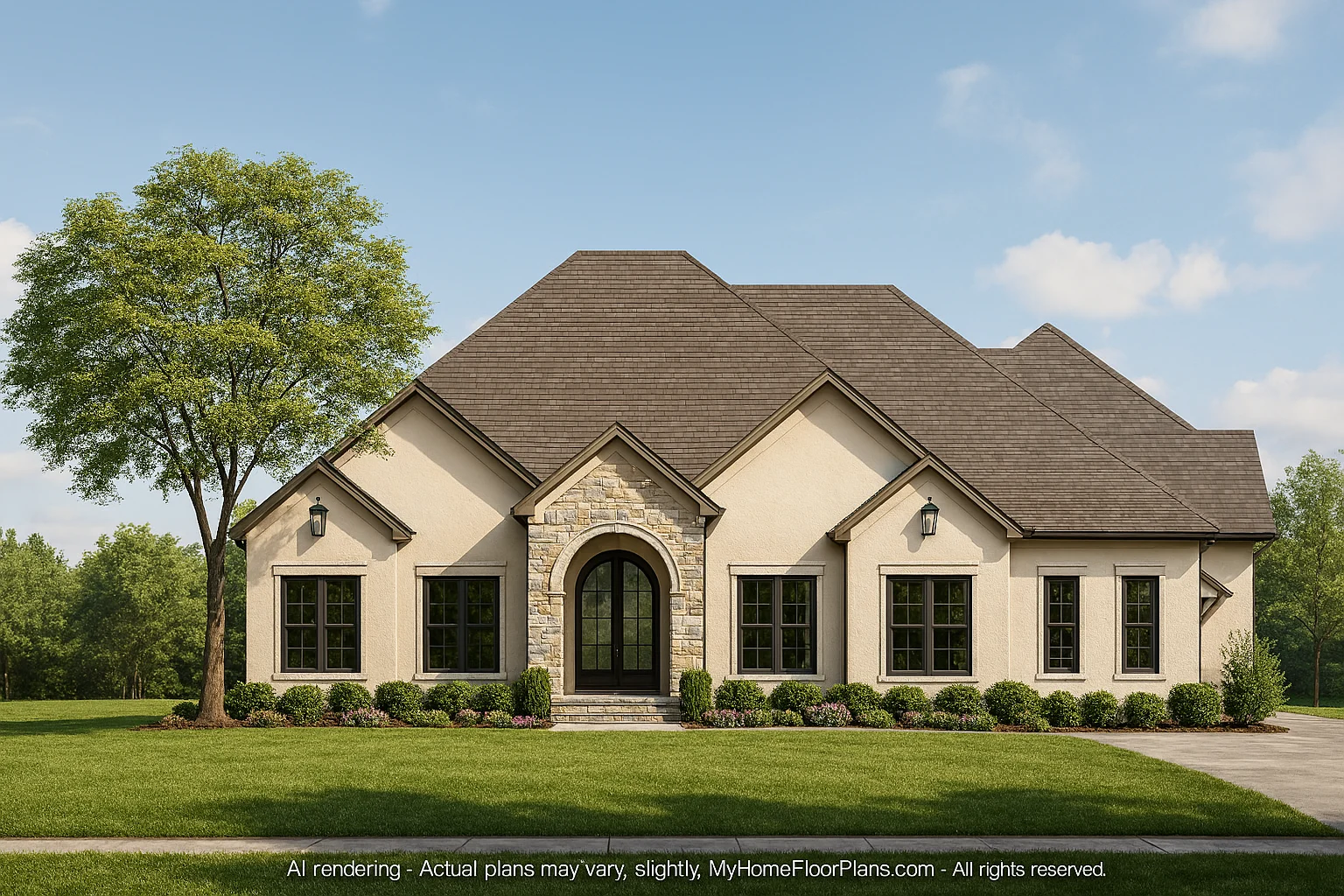 Stunning 2-Story House Plan with Modern Layout and CAD Blueprints