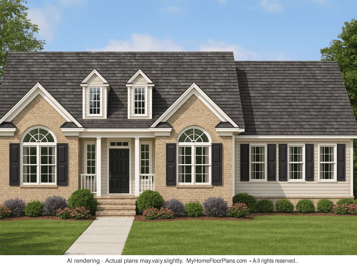Stunning 2-Story House Plan with Versatile Craftsman Design