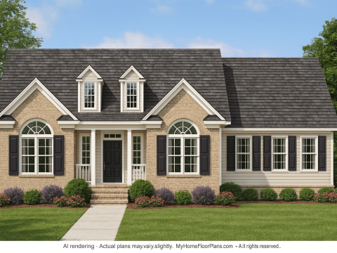 Stunning 2-Story House Plan with Versatile Craftsman Design