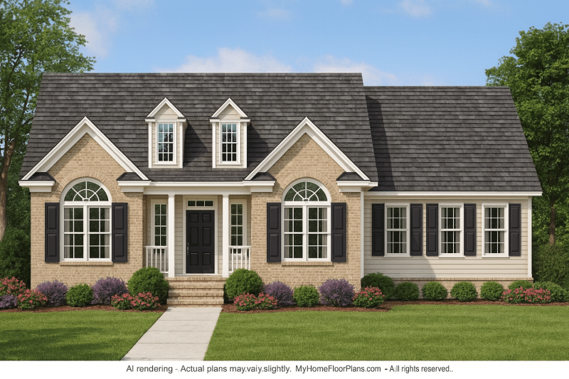 Stunning 2-Story House Plan with Versatile Craftsman Design