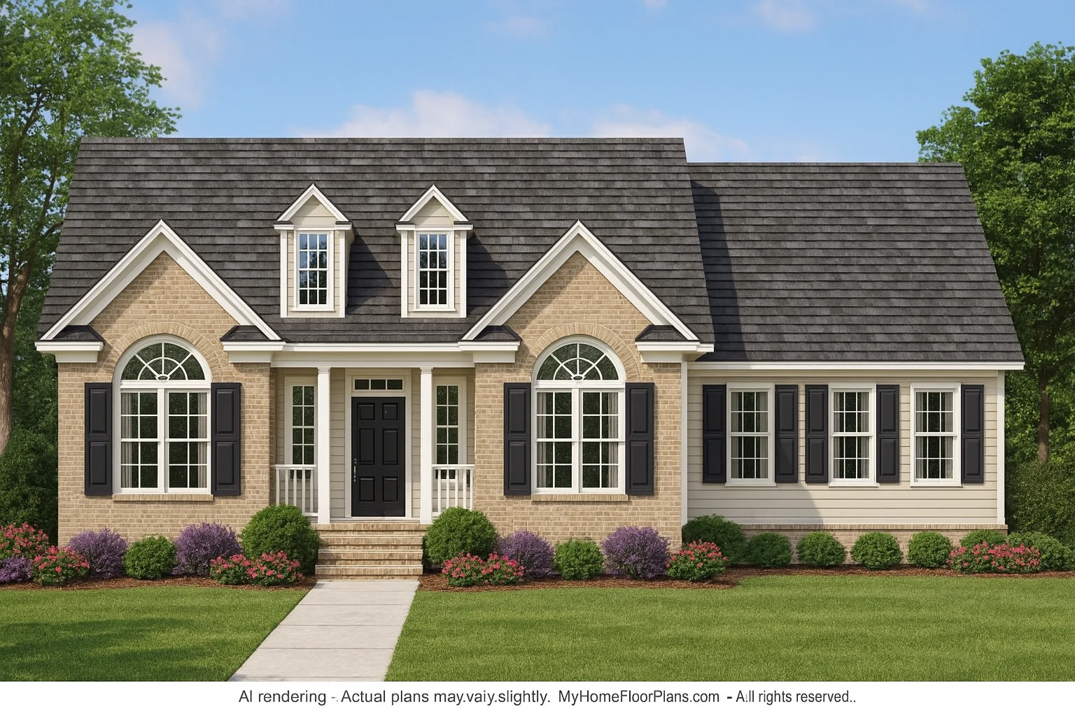 Stunning 2-Story House Plan with Versatile Craftsman Design