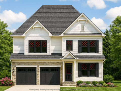 Stunning 3-Story Craftsman House Plan with Spacious Layout & CAD Files