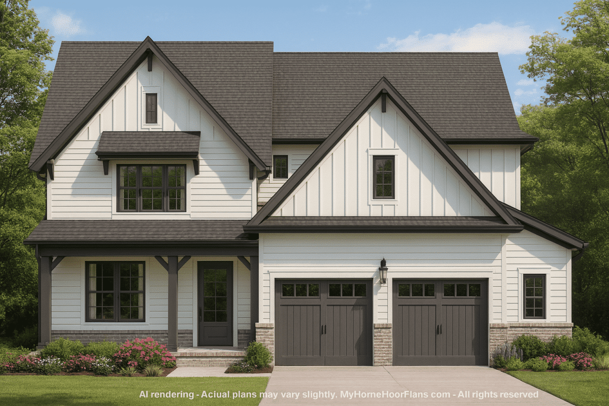 Stunning 5-Bedroom House Plan with CAD Blueprints & Versatile Design