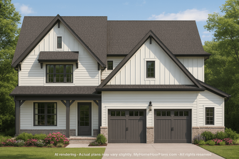 Stunning 5-Bedroom House Plan with CAD Blueprints & Versatile Design