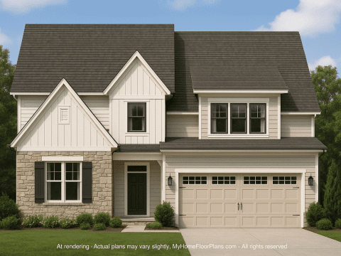 Stunning Craftsman House Plan with Smart, Flexible Floor Layouts