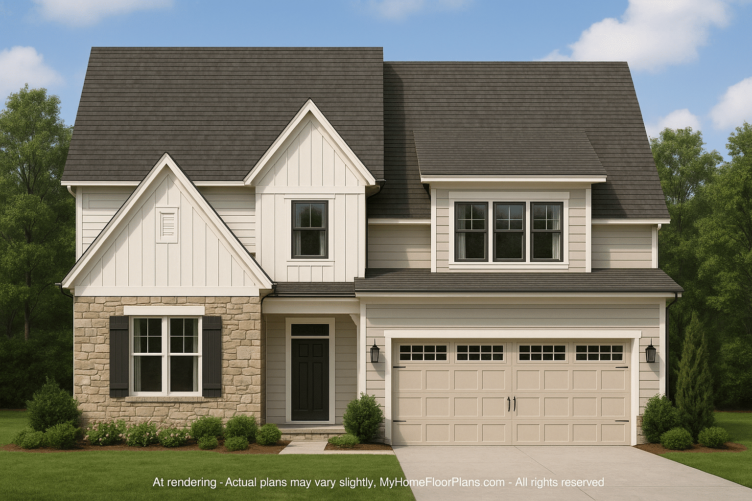 Stunning Craftsman House Plan with Smart, Flexible Floor Layouts