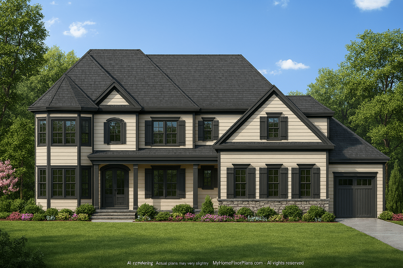 Stunning Home Plan with Open Floor Plan and CAD Designs