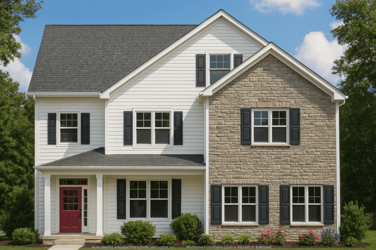 Stylish Home Plan with 3 Floors and CAD-Ready Designs