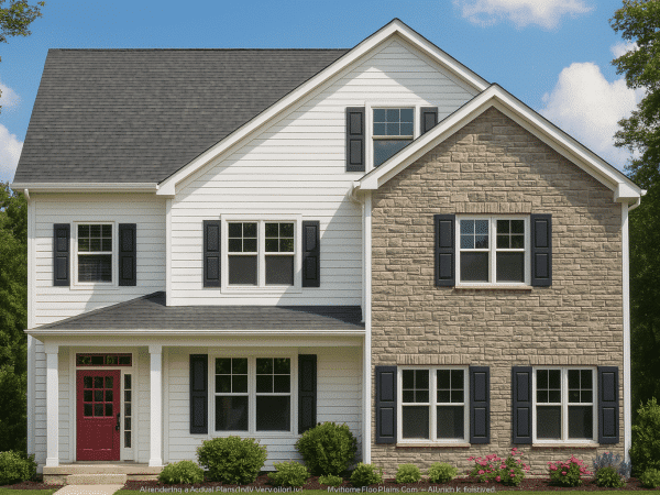 Stylish Home Plan with 3 Floors and CAD-Ready Designs