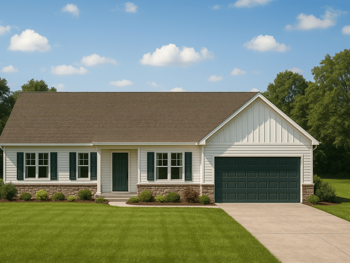 Traditional 1-Story House Plan with Craftsman Charm & CAD Blueprints