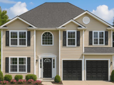 Traditional 2-Story House Plan with Open Layout & CAD Blueprints