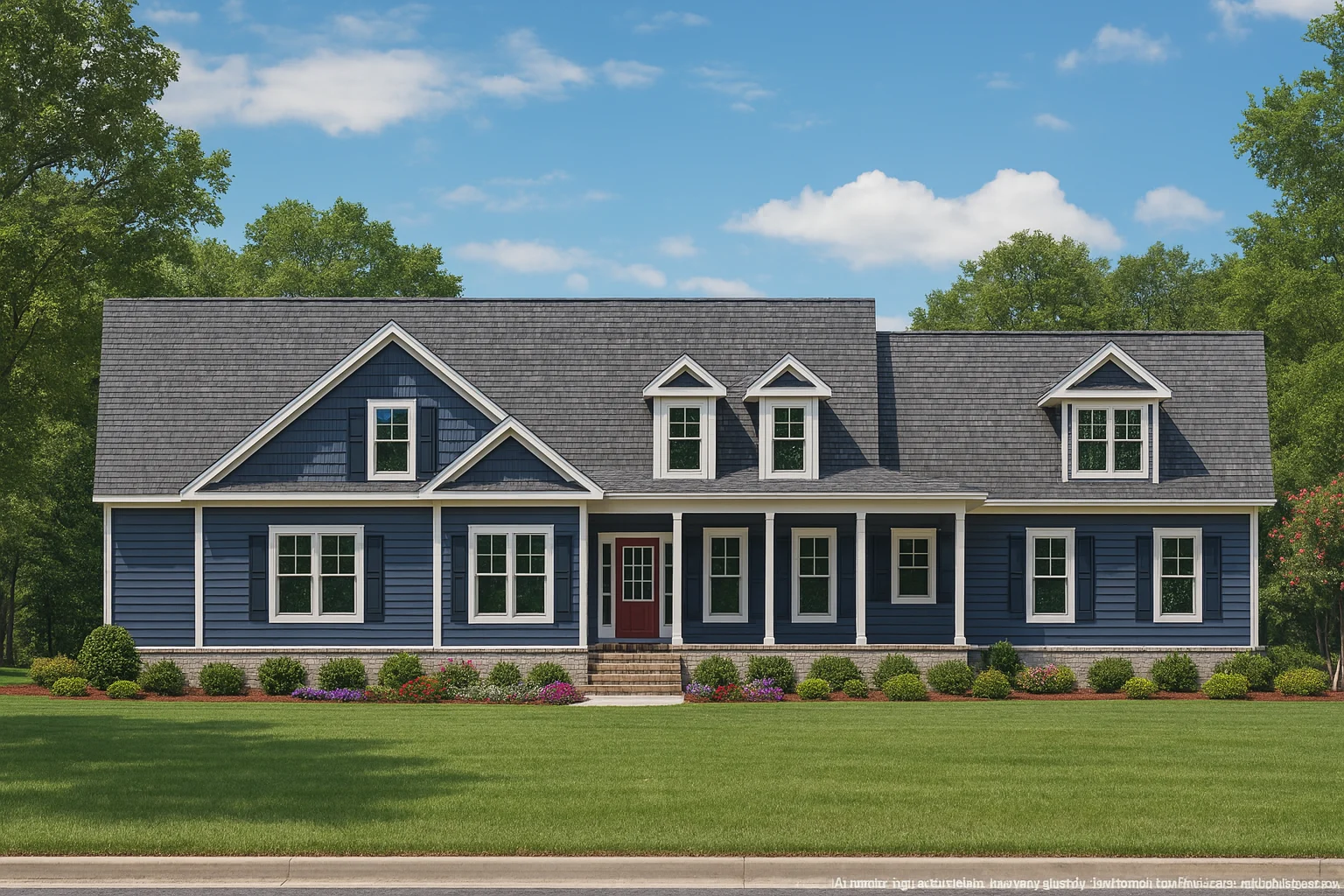 Traditional 2-Story House Plan with Spacious CAD Designs