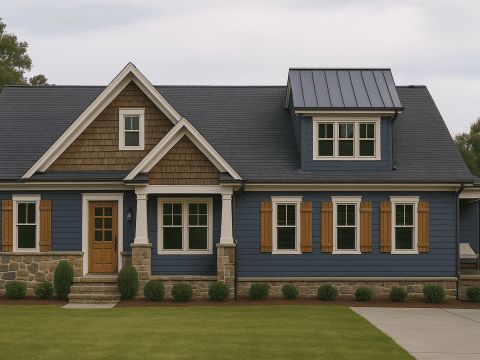 Versatile 2-Story Home Plan with Spacious Blueprint Designs