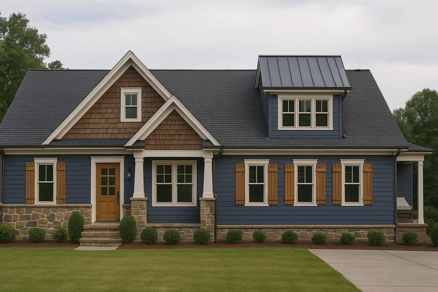 Versatile 2-Story Home Plan with Spacious Blueprint Designs