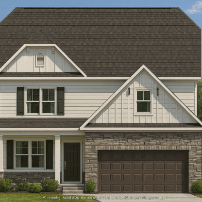 Versatile 2.5-Story House Plan with Transitional Charm & CAD Designs