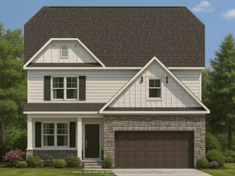 Versatile 2.5-Story House Plan with Transitional Charm & CAD Designs
