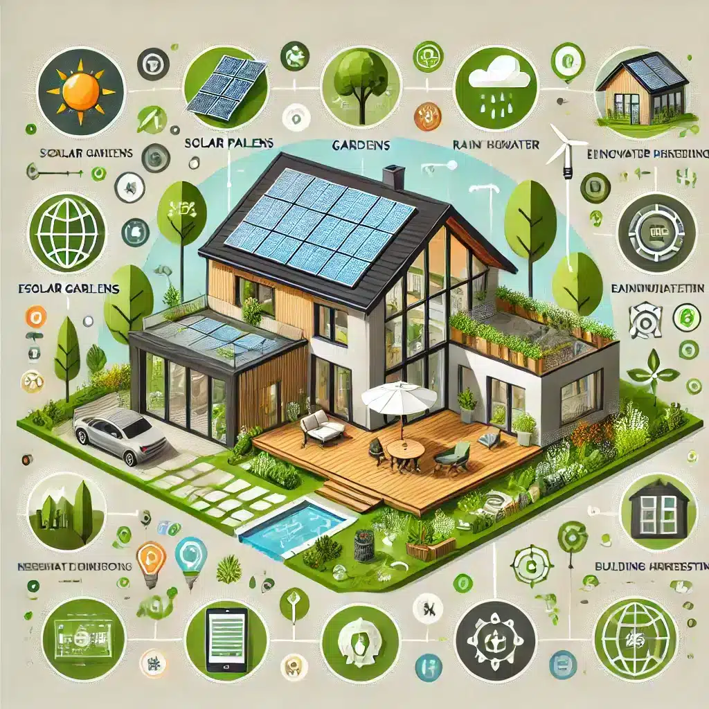 10 Emerging Trends in Eco-Friendly house Design