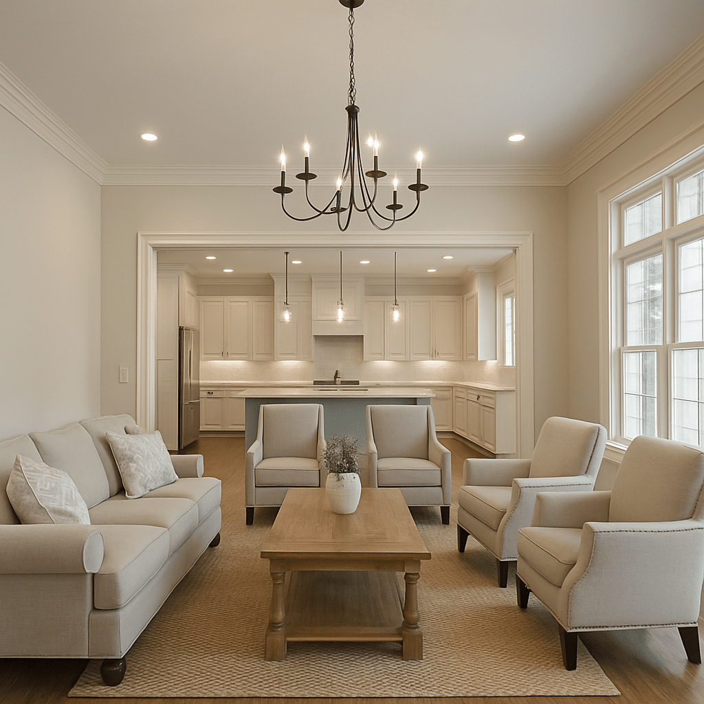 10 Foot Ceilings