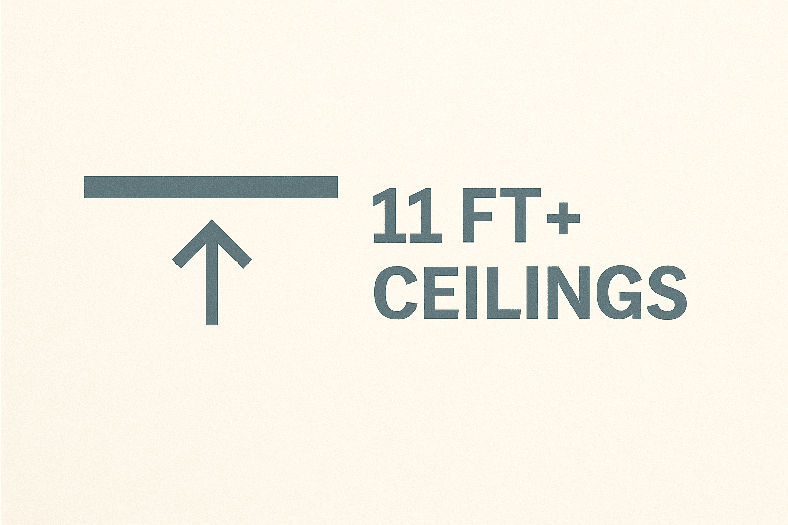 11 FT+ Ceilings