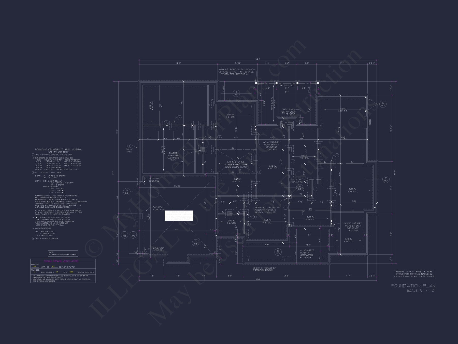 16-1066 HOUSE PLAN - Stunning house Plan with Floor Blueprint & CAD Designs_Page_09
