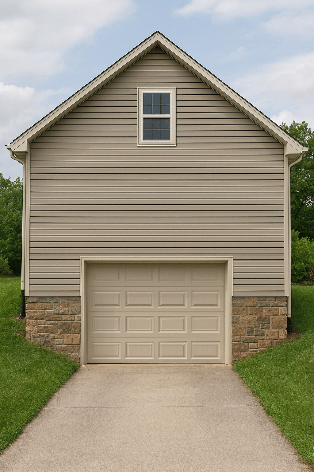 Basement Garage