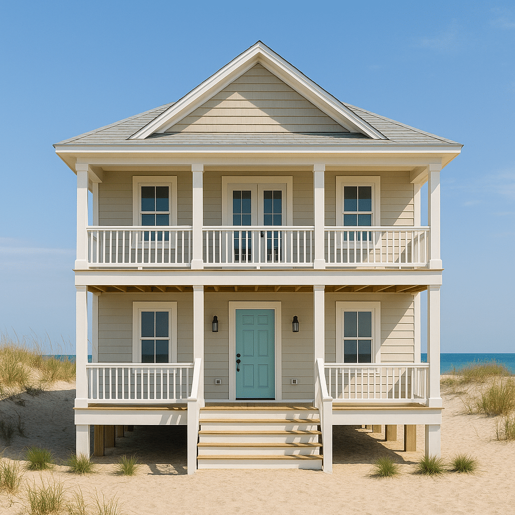 Beach House Plans
