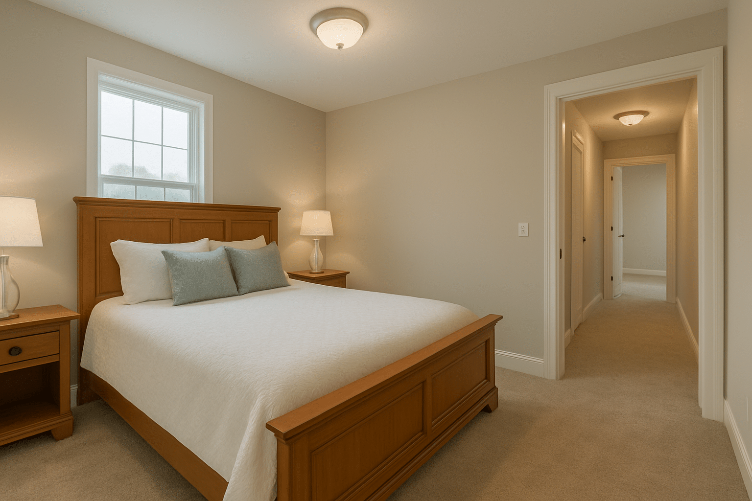 Bedrooms on First Floor
