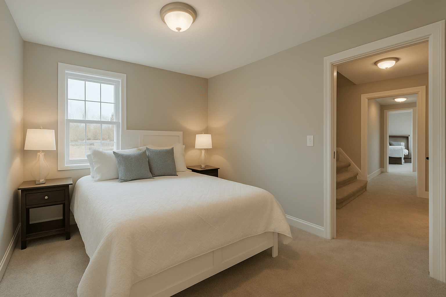 Bedrooms on Multiple Floors