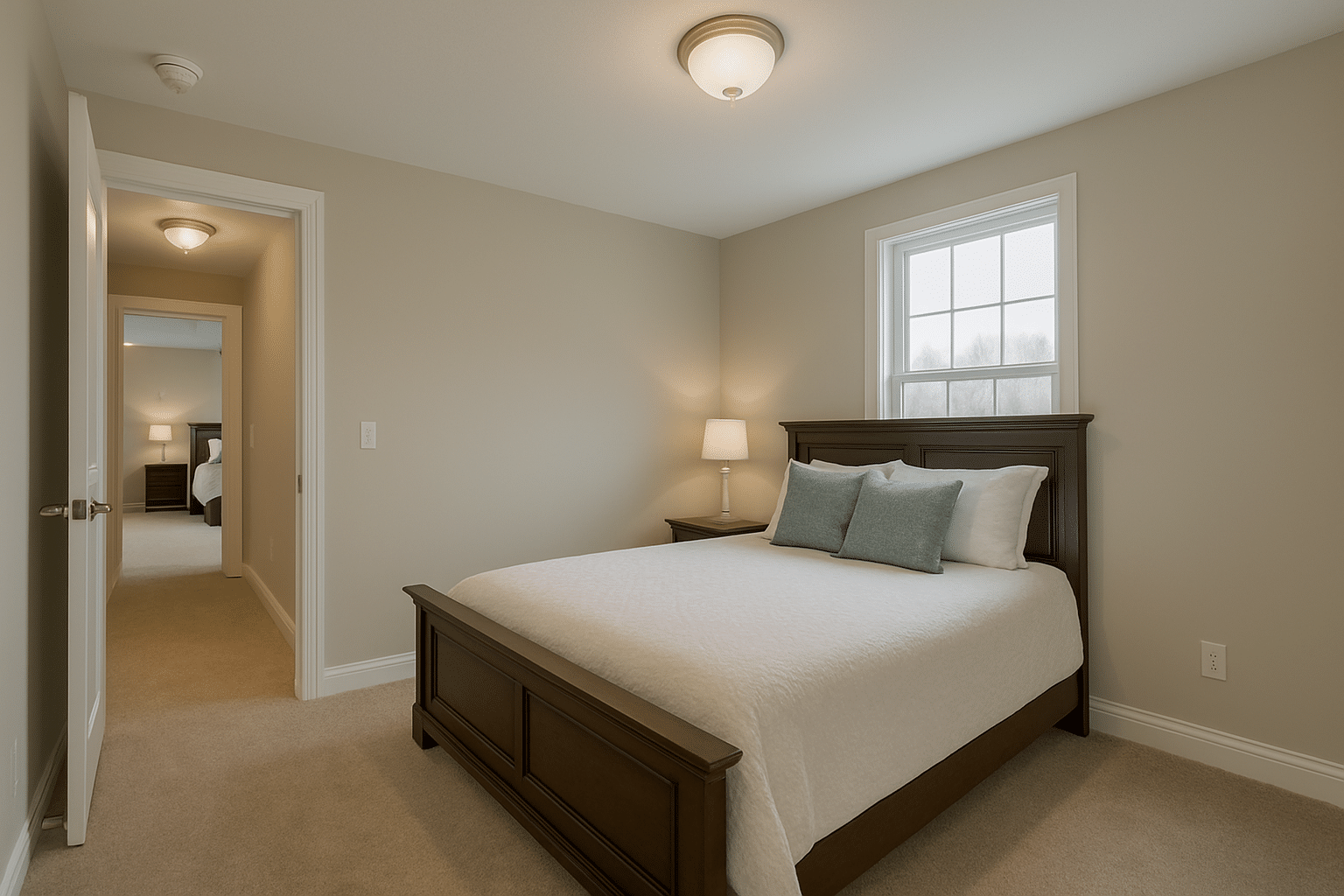 Bedrooms on the Second Floor