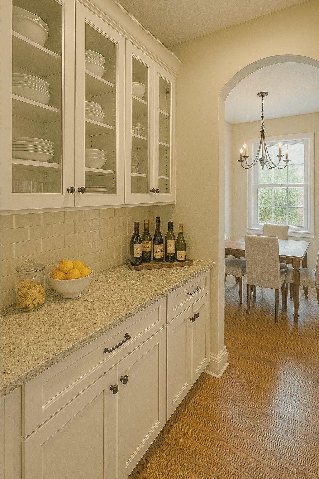 Butler’s Pantry House Plans