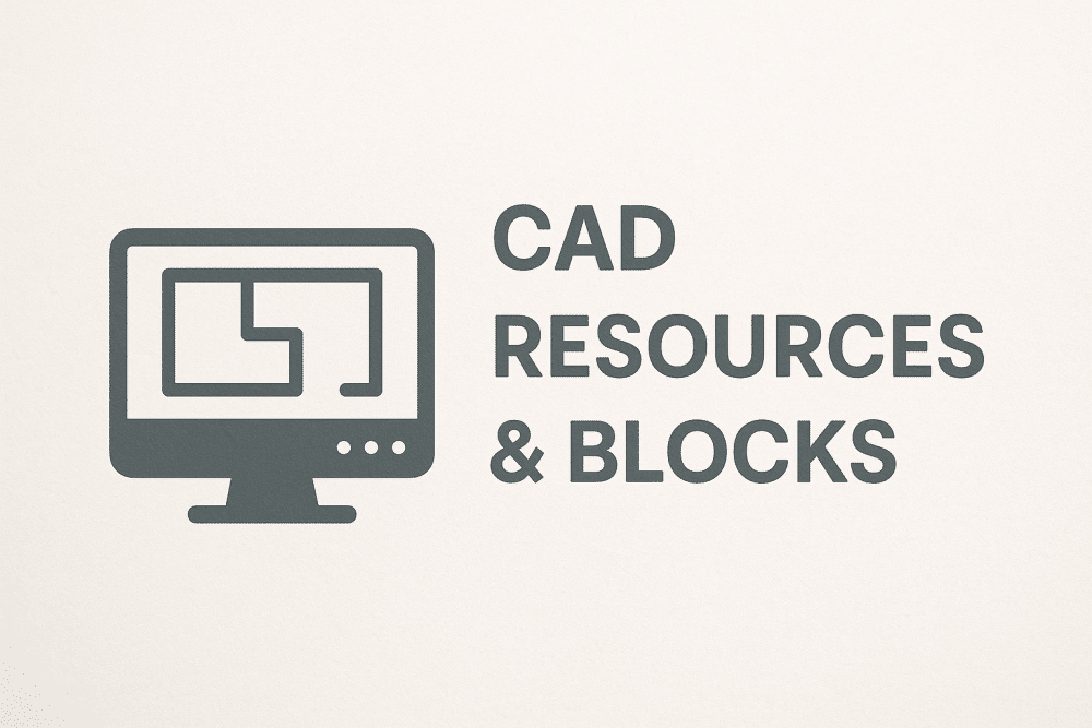 CAD Resources & Blocks