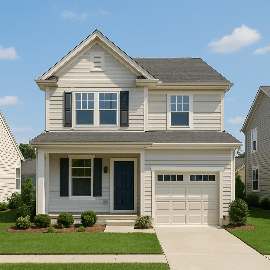 Classic Suburban House Plans