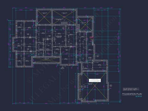Colonial Craftsman Home Plan with 2 Stories & Classic Style