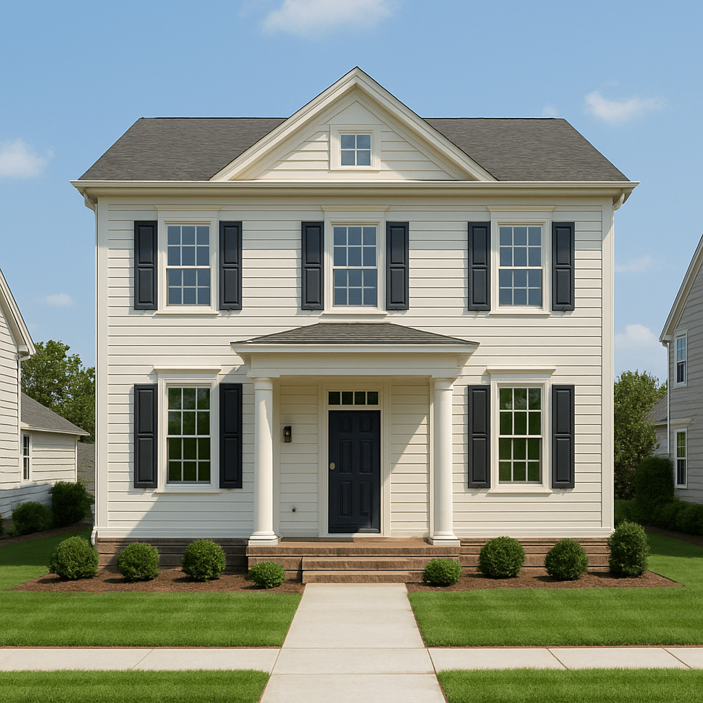 Colonial House Plans