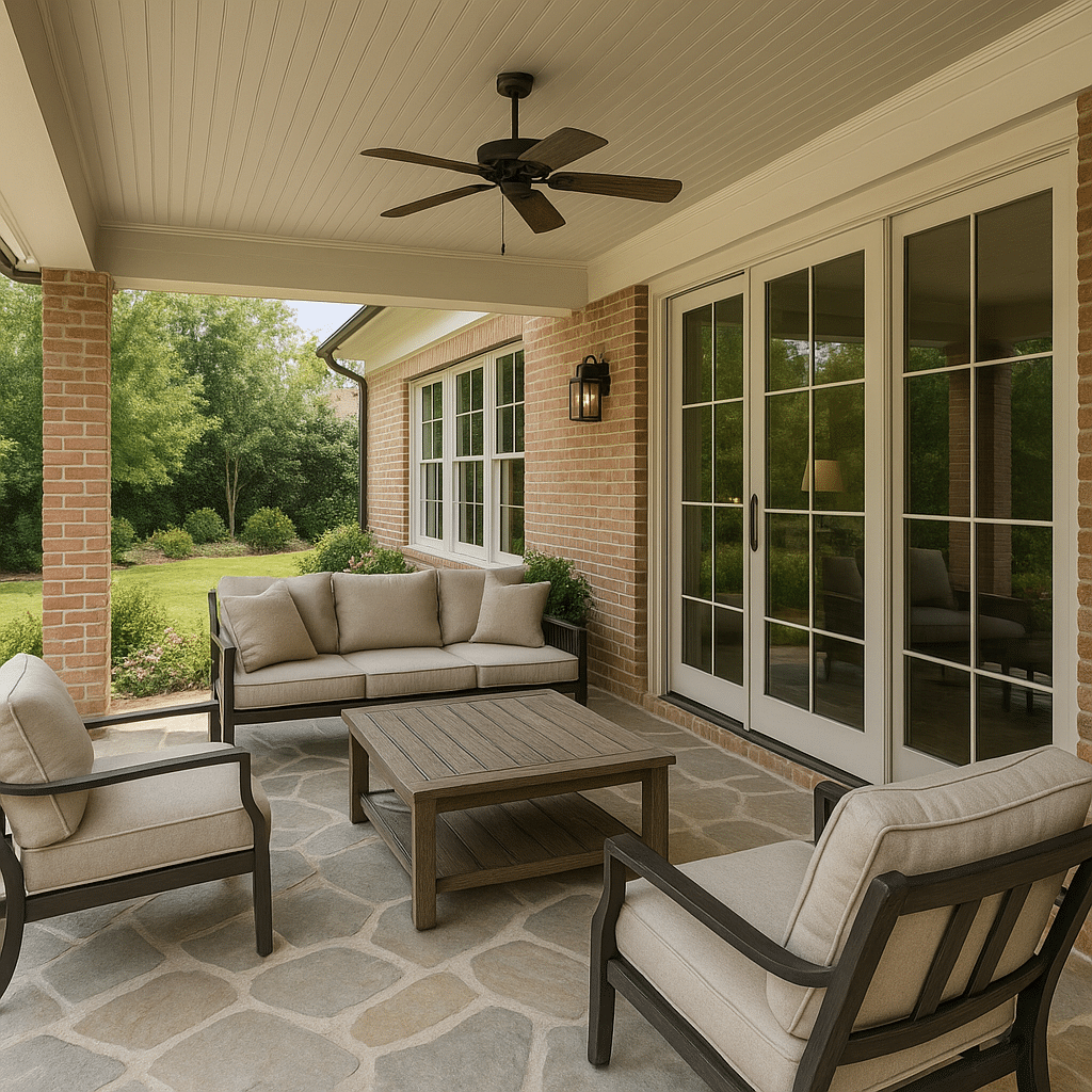 Covered Patio