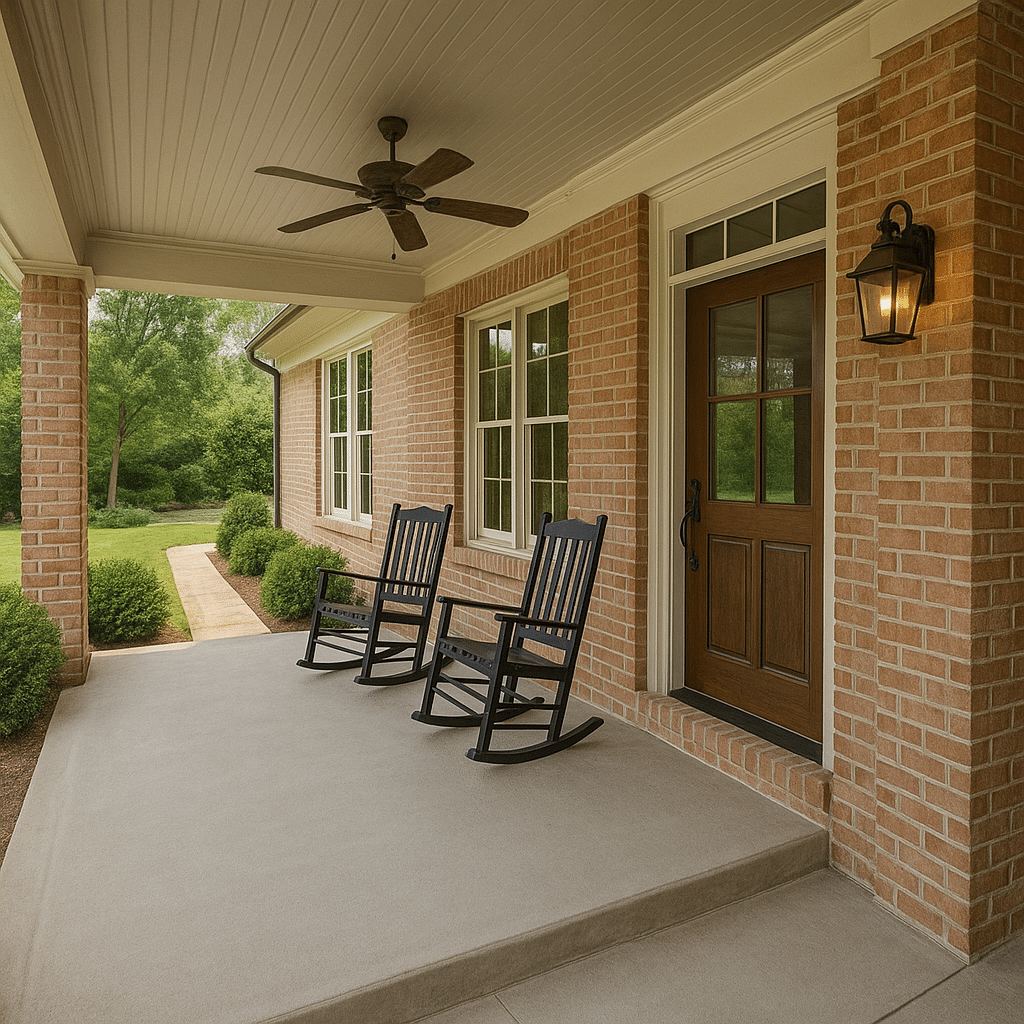 Covered Porch