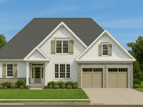 Craftsman Home Floor Plan Elegant 2-Story CAD Designs