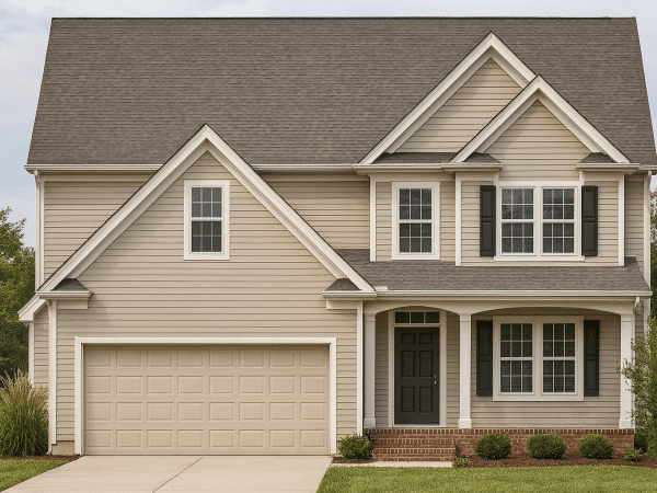 Craftsman Home Plan with 2 Floors and Spacious Layout CAD Designs