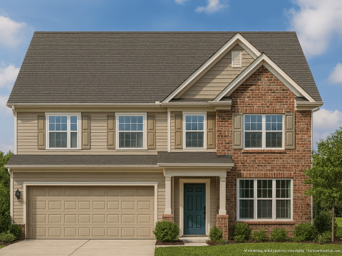 Custom 3-Story Architectural House Plan with CAD Designs & Bonus Room