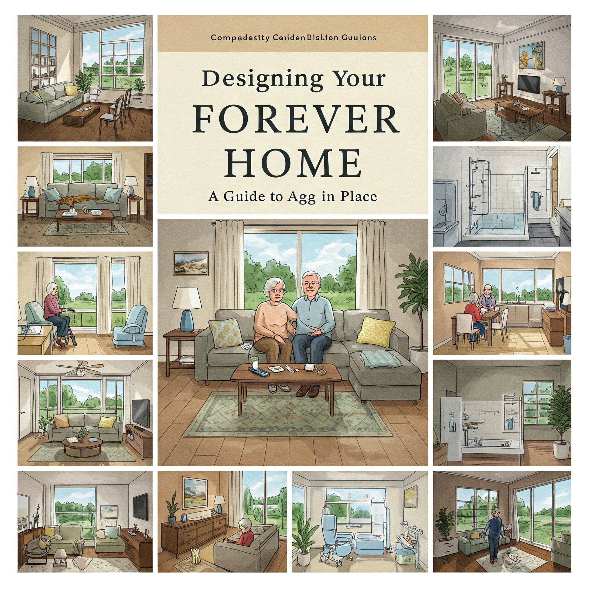 Designing Your Forever house - A Guide to Aging in Place