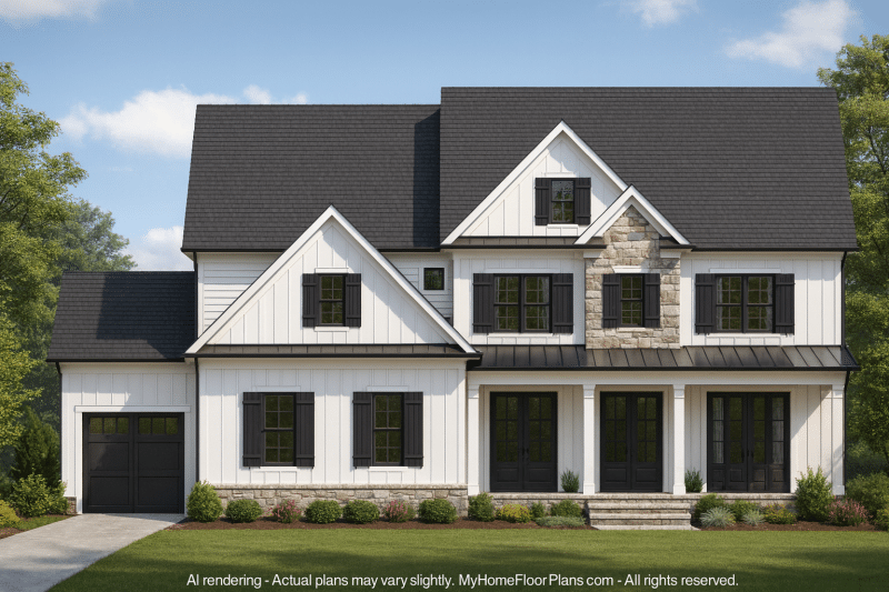 Elegant 3-Story House Plan with Spacious Layout and CAD Designs