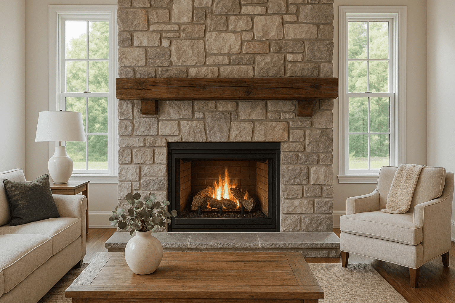 Fireplaces