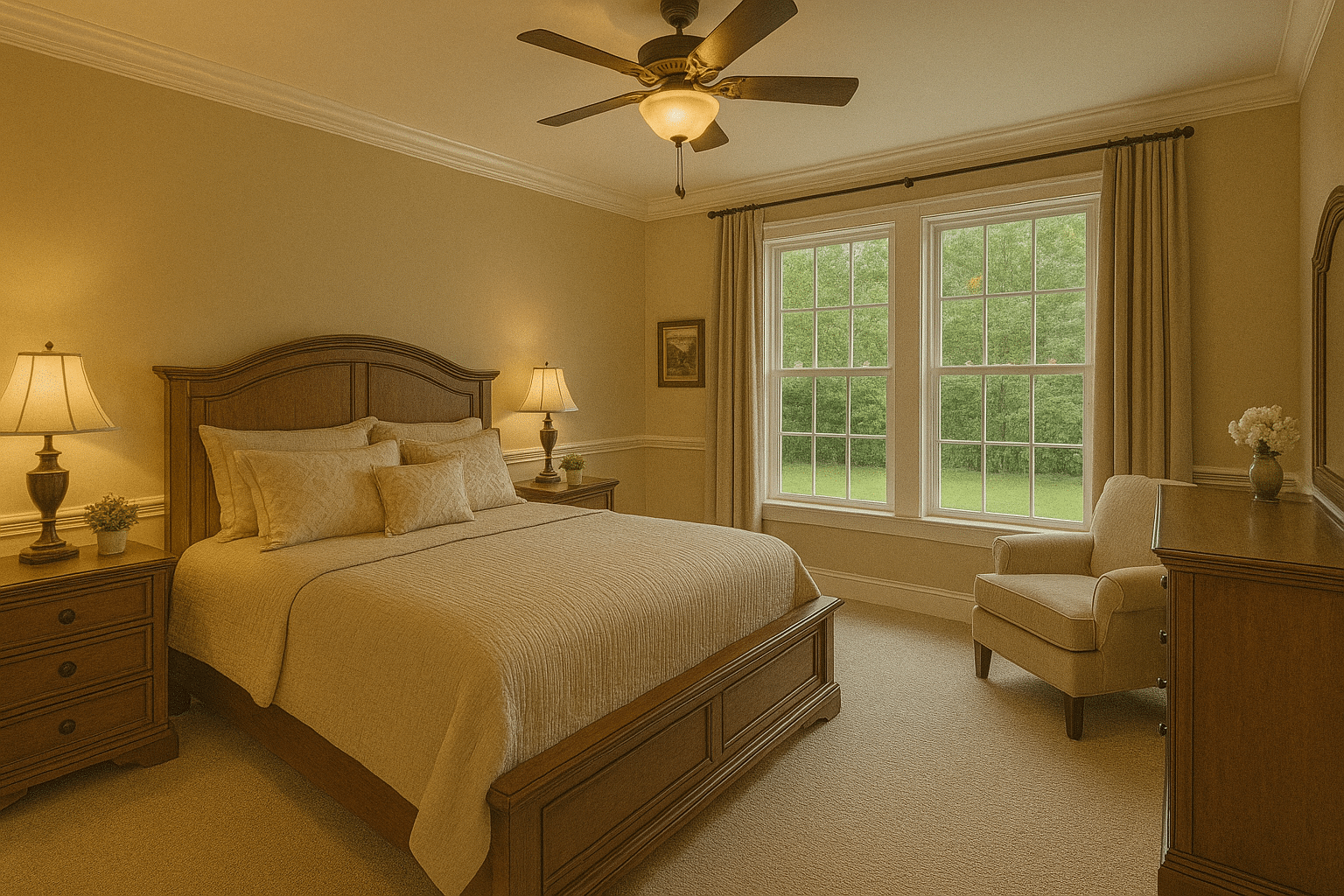 First-Floor Bedrooms