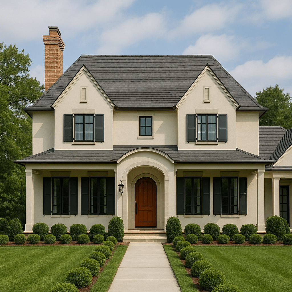 French Traditional Farmhouse