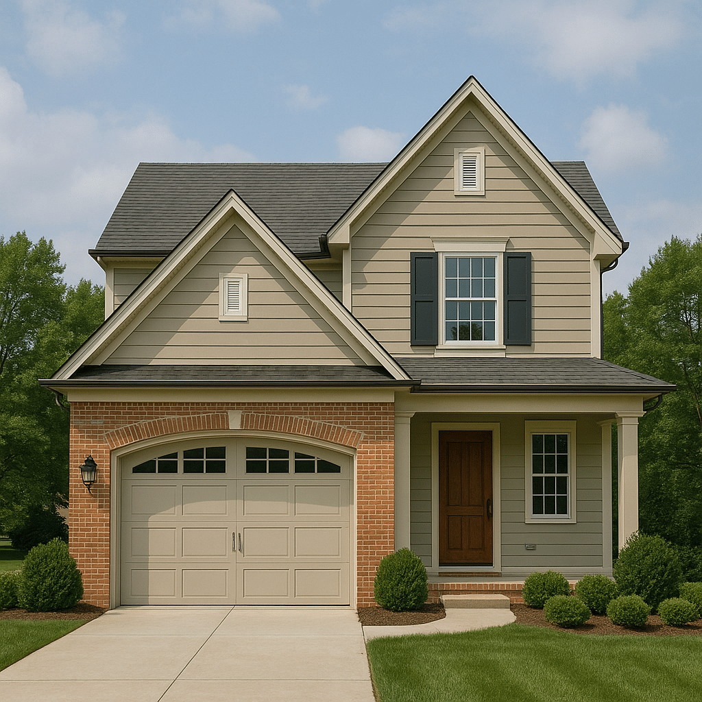 Front-Entry Garage